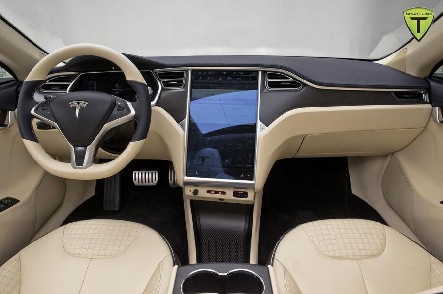 Торпедо Tesla Model S by T Sportline 2014 года  (фото 5 из 15)